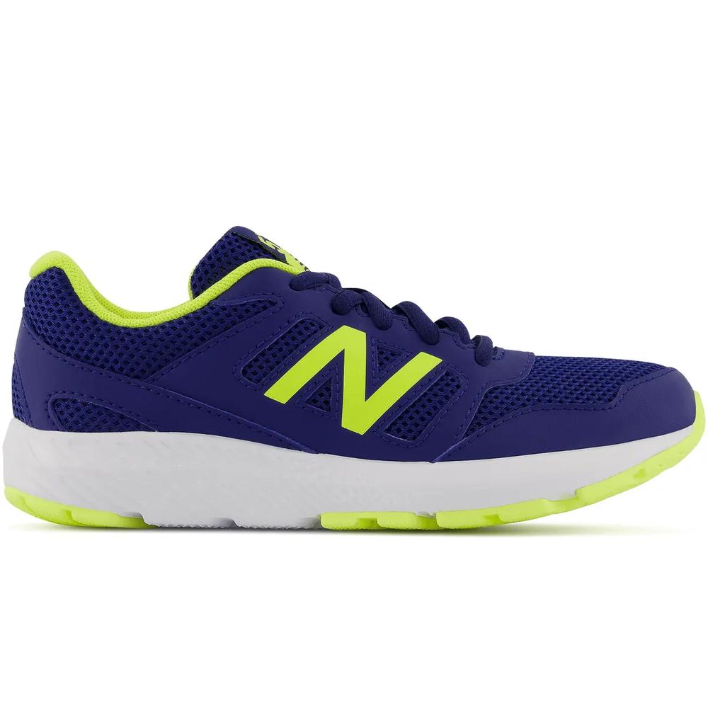 Topánky New Balance YK570VL2 – tmavomodrá