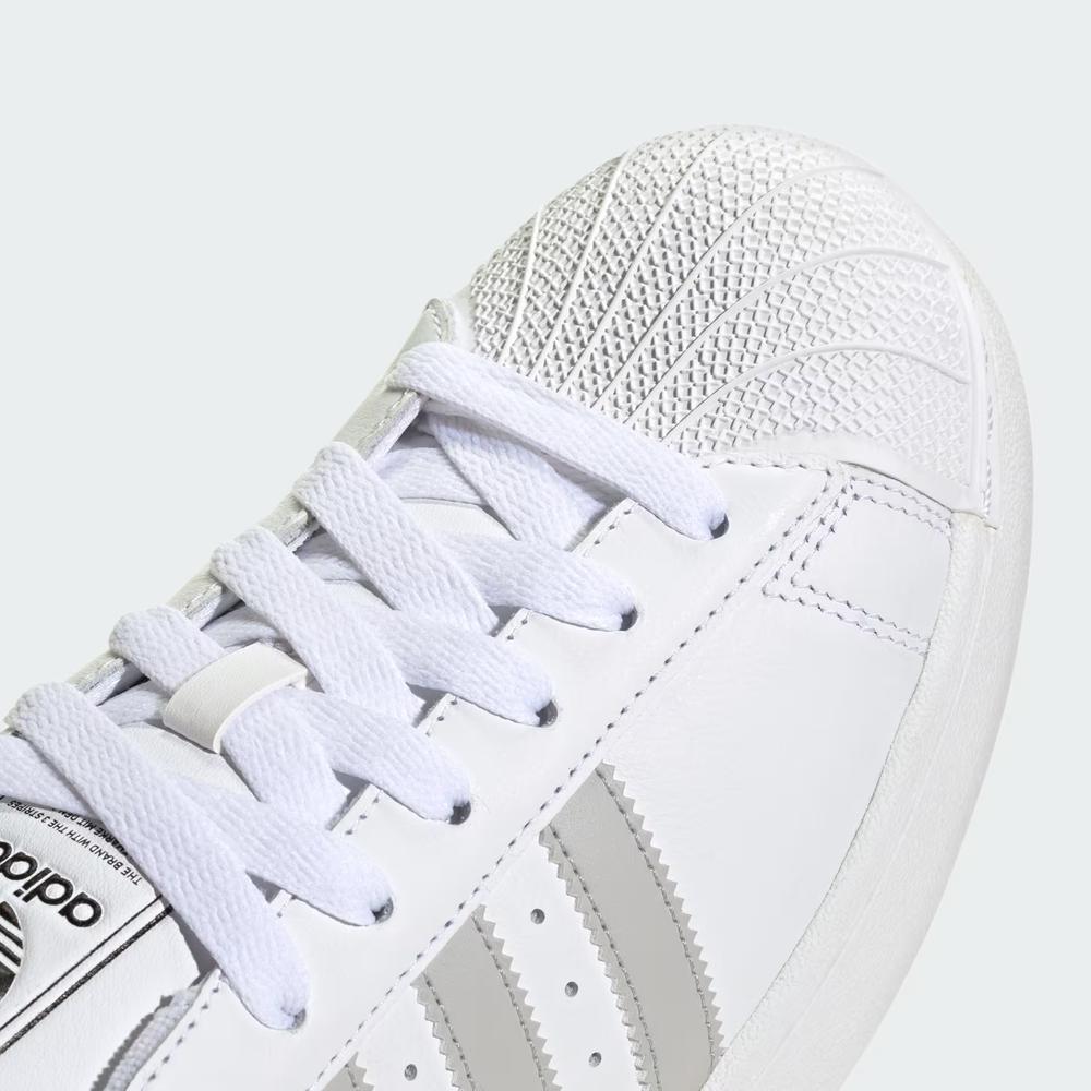 Unisex topánky adidas Originals Superstar II JQ4731 - biele