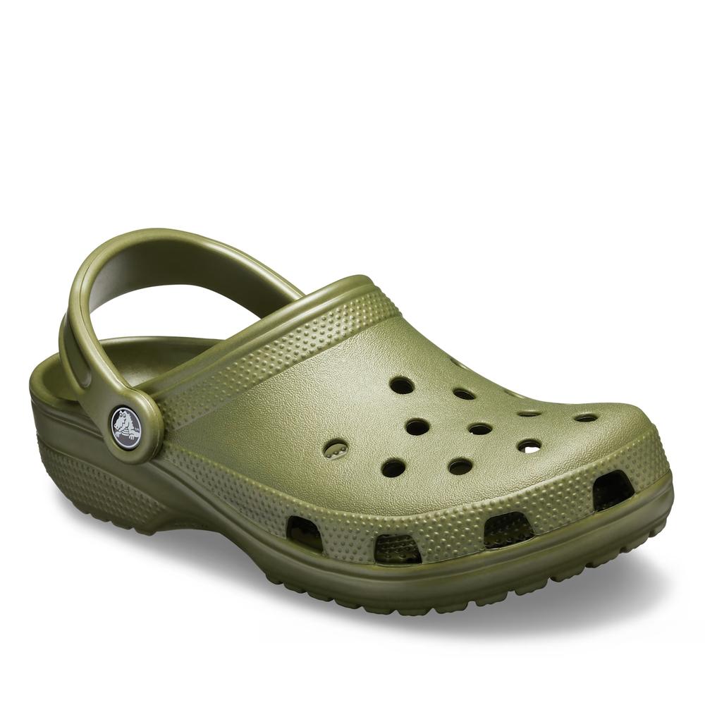 Klapky Crocs Classic Clog 10001-309 - zelené