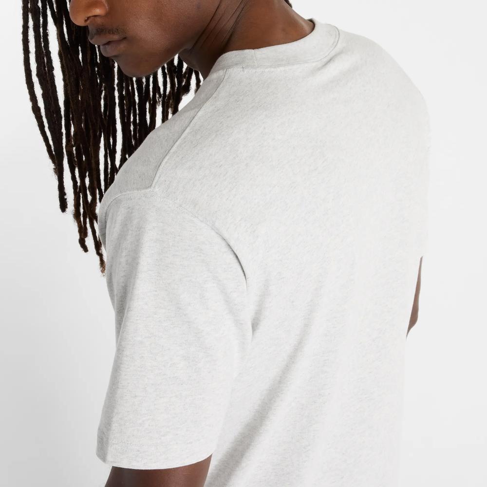 Pánske tričko New Balance MT51500AHH - šedý