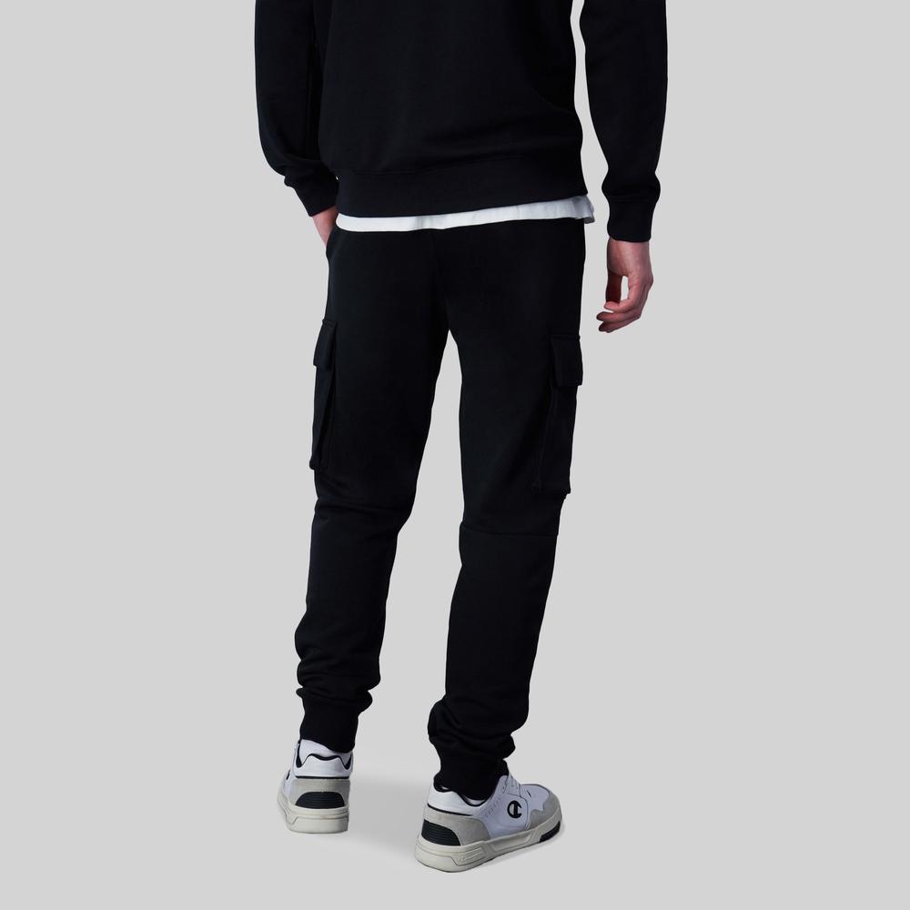 Nohavice Champion C Logo Cargo Joggers 219898-KK001 - čierne