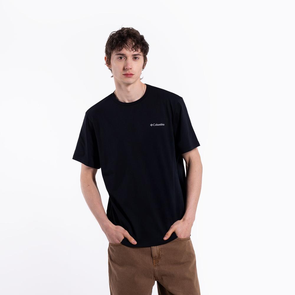 Mužský tričko Columbia CSC Basic 2154991010 - čierne