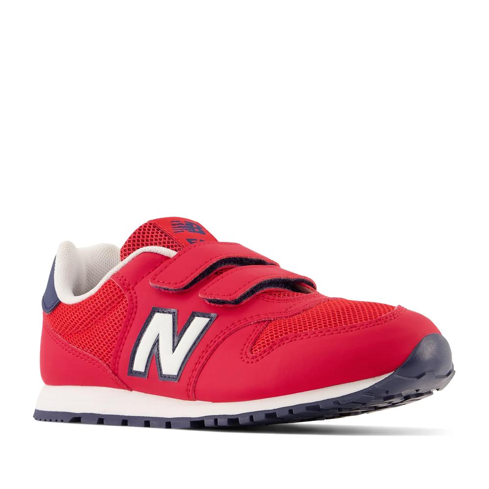 Detské topánky New Balance PV500TR1 – červené