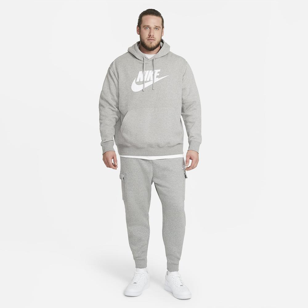 Nohavice Nike Sportswear Club Fleece CD3129-063 - šedý