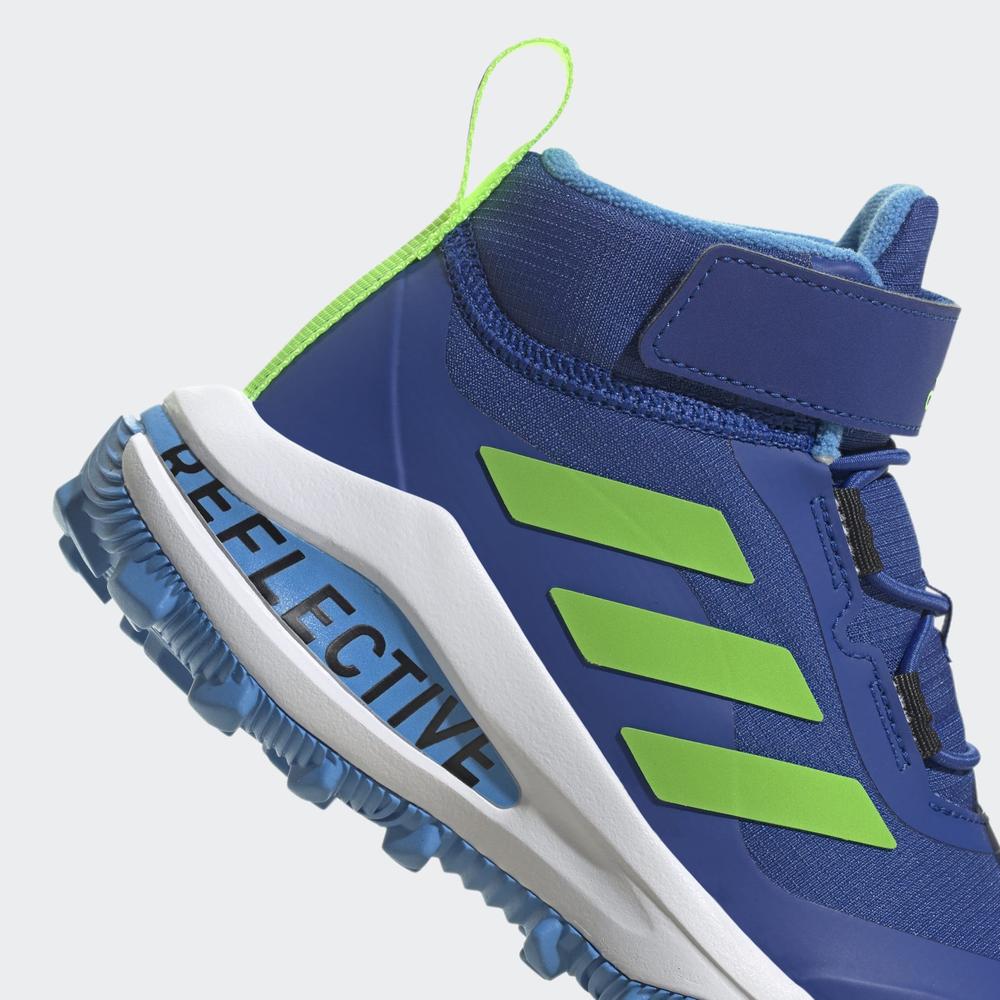 Topánky adidas Fortarun All Terrain Cloudfoam Sport Running Elastic Lace And Top Strap GZ1806 - modré