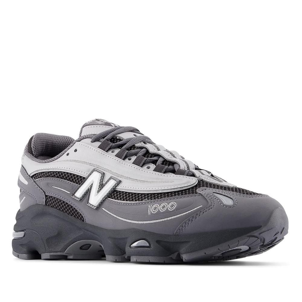 Pánske topánky unisex New Balance M1000MEG - šedý