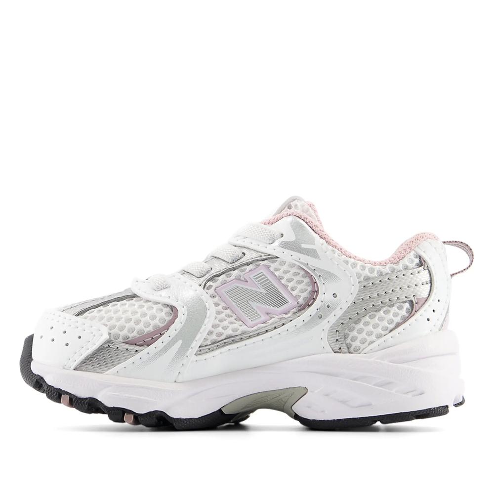 Detské topánky New Balance IZ530GK - biele