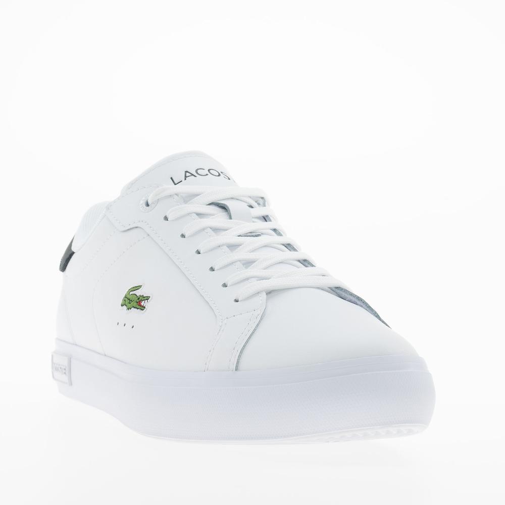 Pánske topánky Lacoste Powercourt 125 2 SMA749SMA0081-1R5 - biele