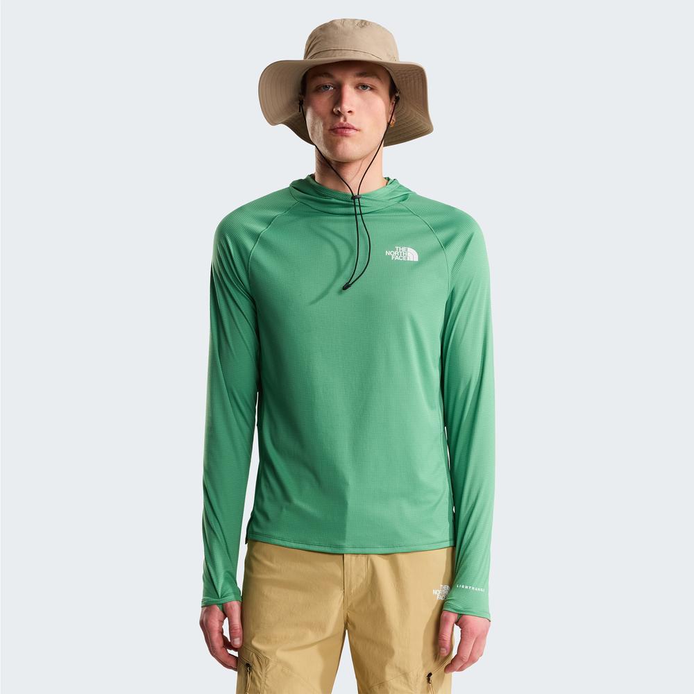 Pánske blúza The North Face Sunriser Hoodie 0A8BN8G571 - zelené