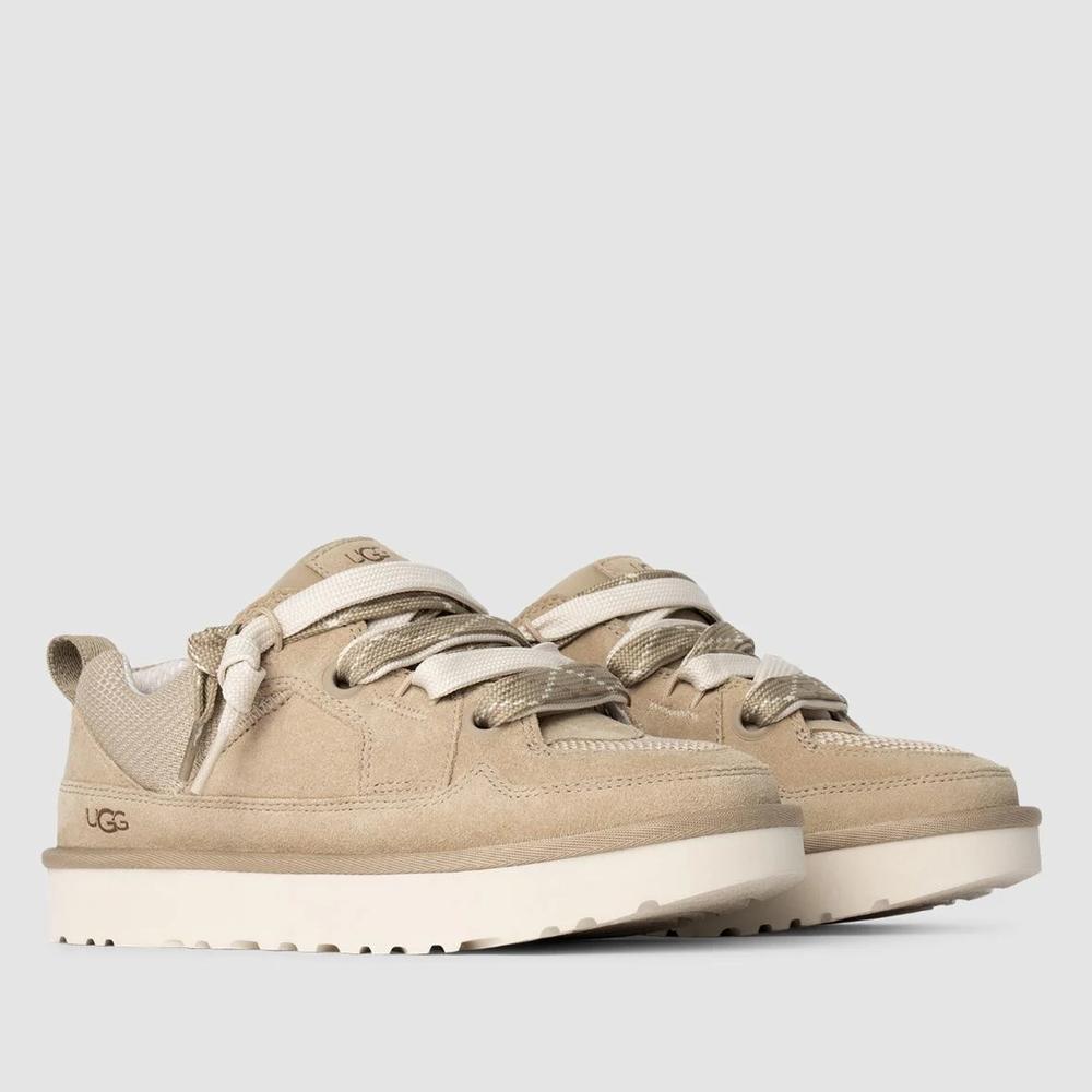 Topánky dámske Ugg Lo Lowmel Sneaker 1168890-MDSD - béžové