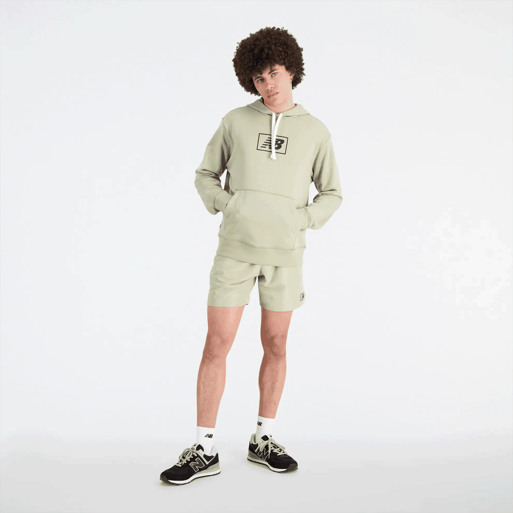 Pánska bunda New Balance MT33508FUG - zelené