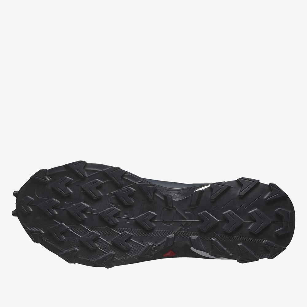 Mužský topánky Salomon Supercross 4 Gore-Tex L47462300 - tmavomodré