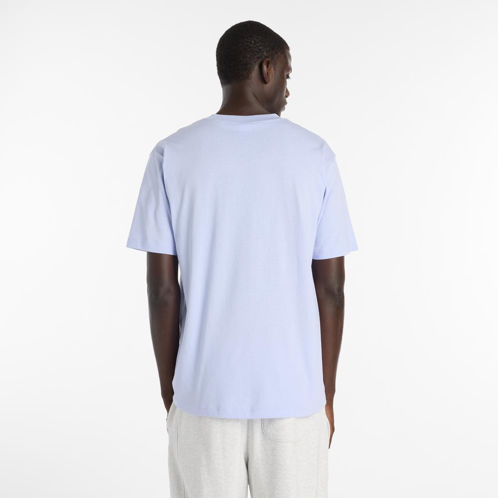 Pánske tričko New Balance MT51500DYK - modré