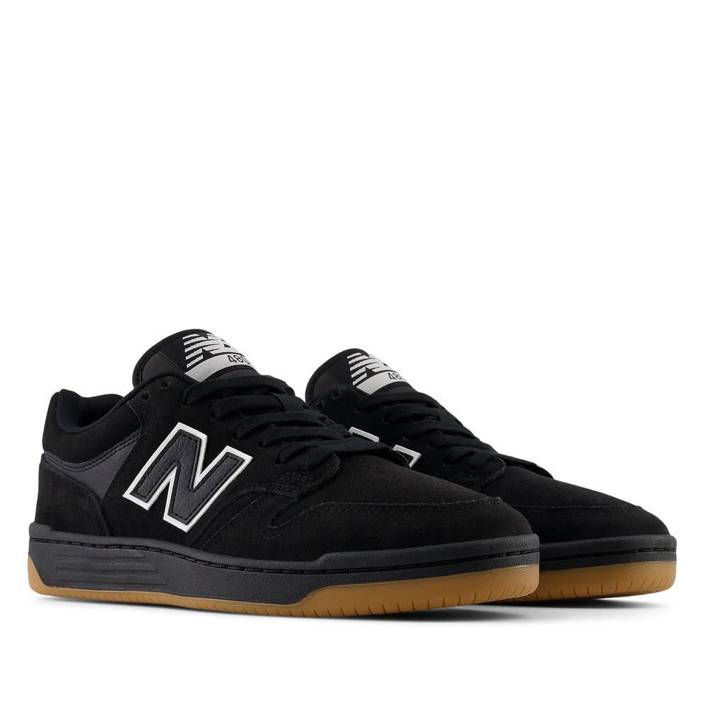 Pánske topánky New Balance Numeric NM480SBW - čierne