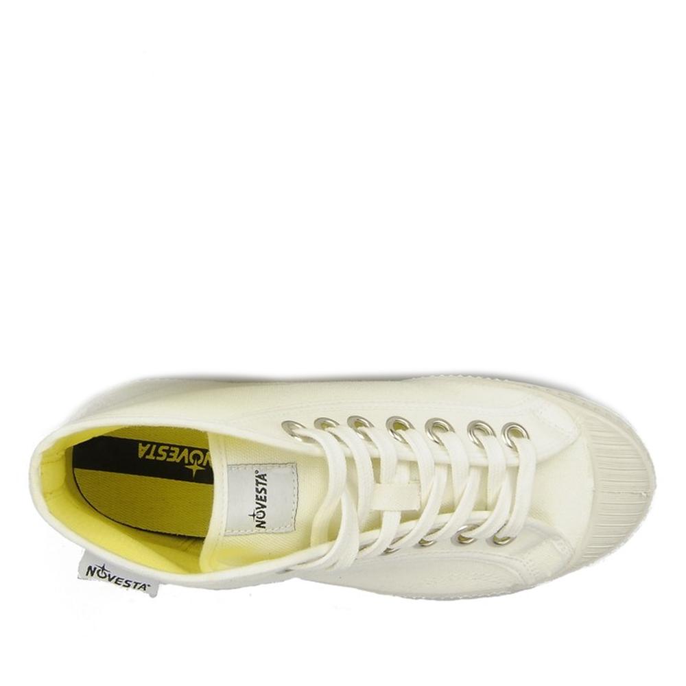 Topánky Novesta Star Dribble X472006-10Y10Y110 - biele