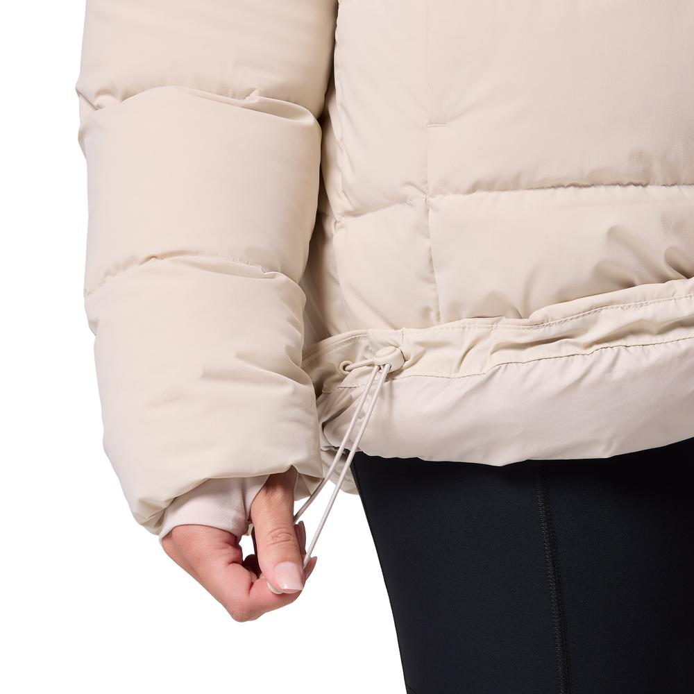Dámská bunda Columbia Amaze Puff Mid 2133703278 - béžové