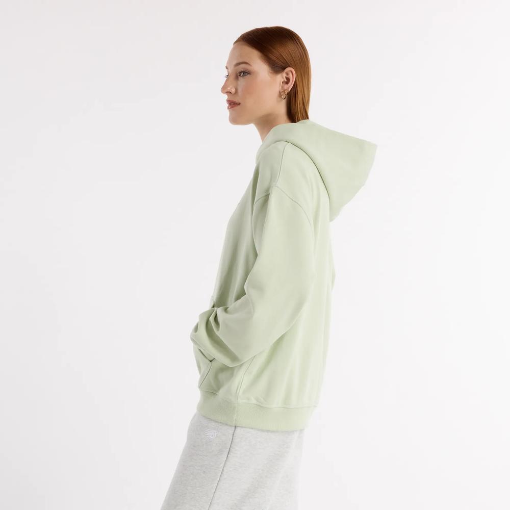 Bunda New Balance WT41537NUM - zelené