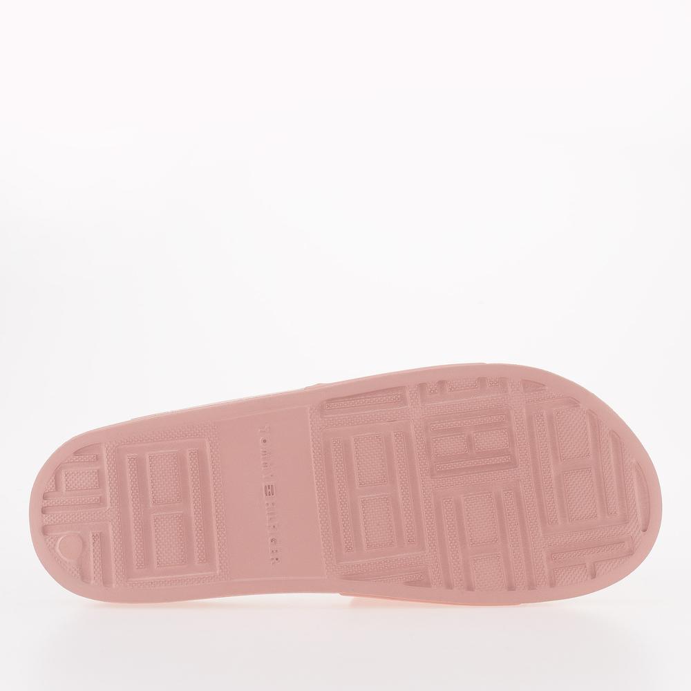 Klapky Tommy Hilfiger Monogram Pool FW0FW06987-TQS - ružové