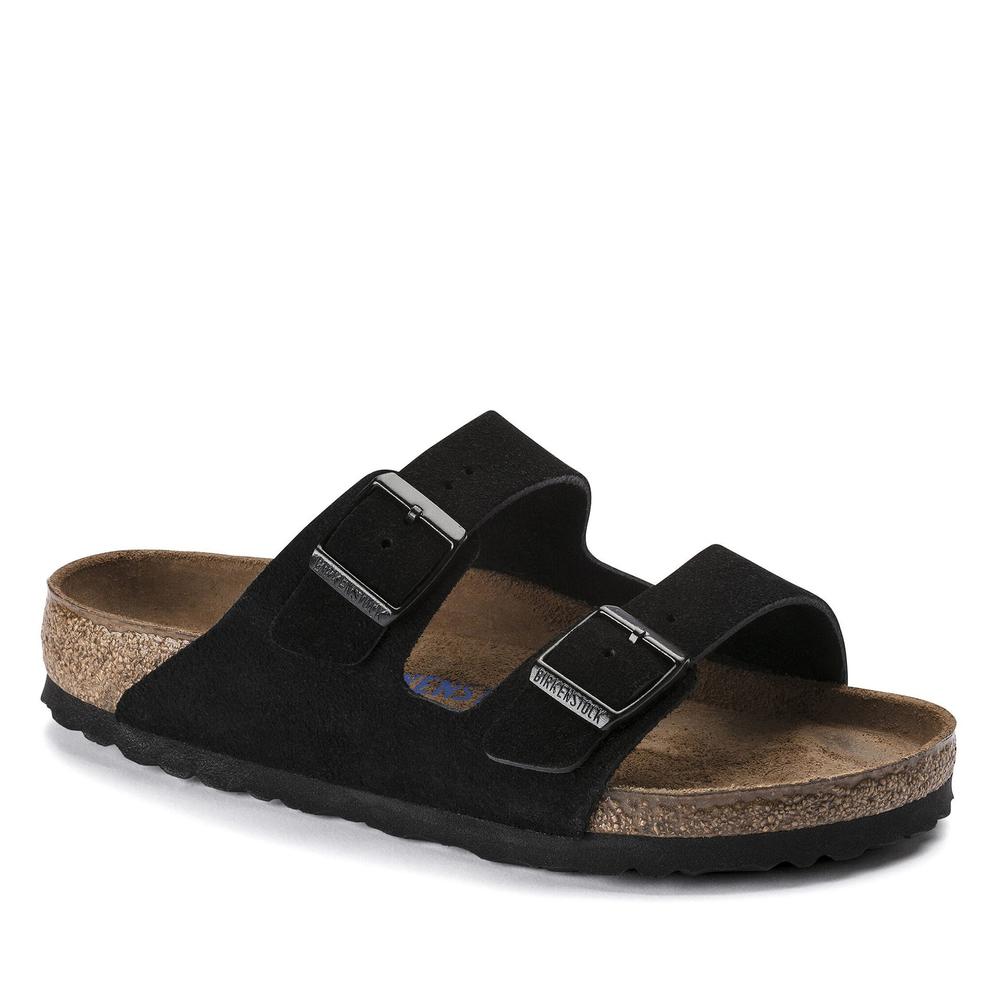 Klapky pánske Birkenstock Arizona 951321 - čierne