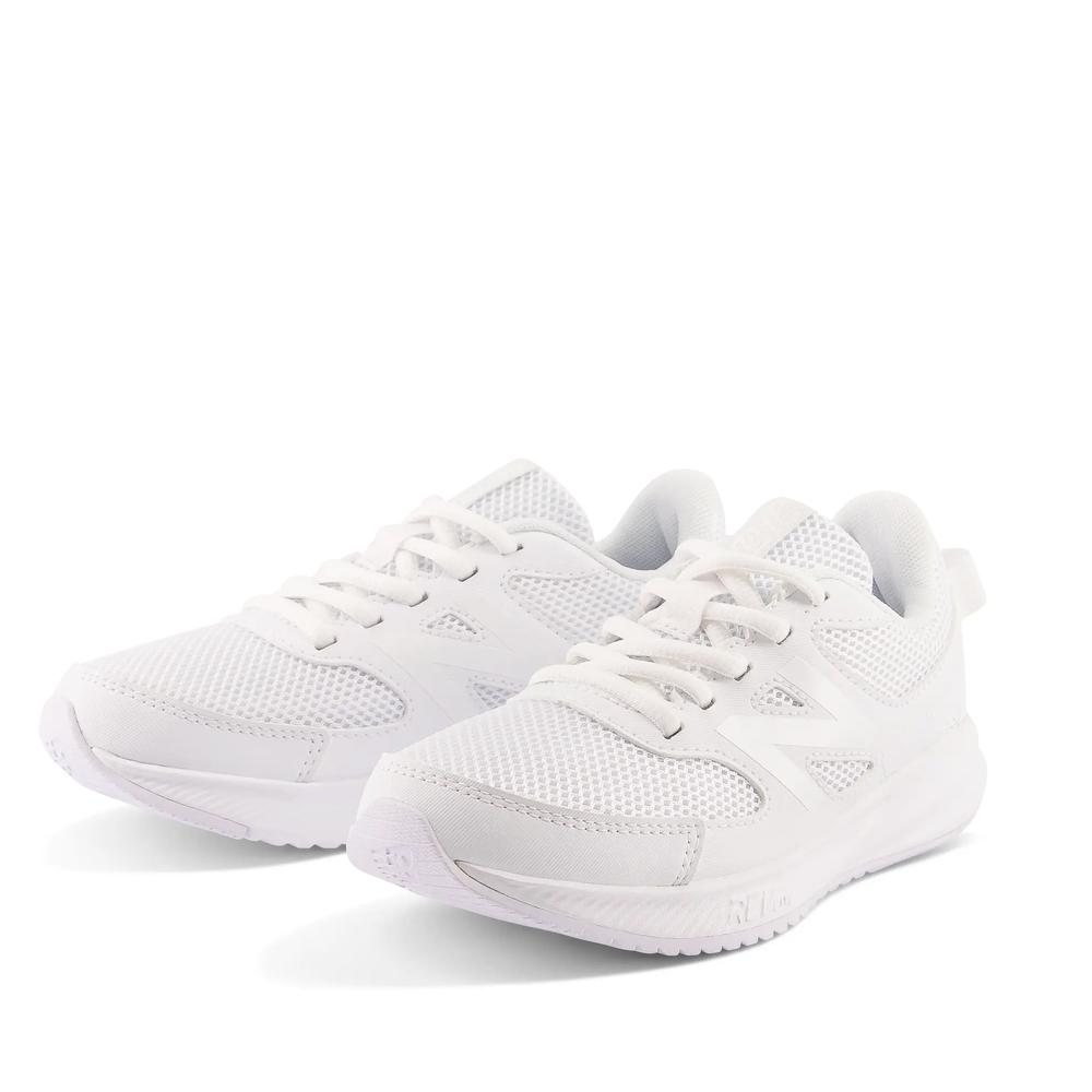 Topánky New Balance YK570LW3 - biele