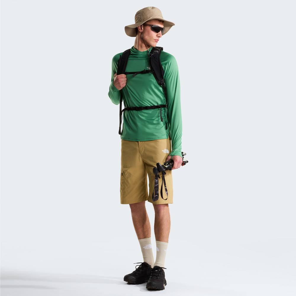 Pánske blúza The North Face Sunriser Hoodie 0A8BN8G571 - zelené