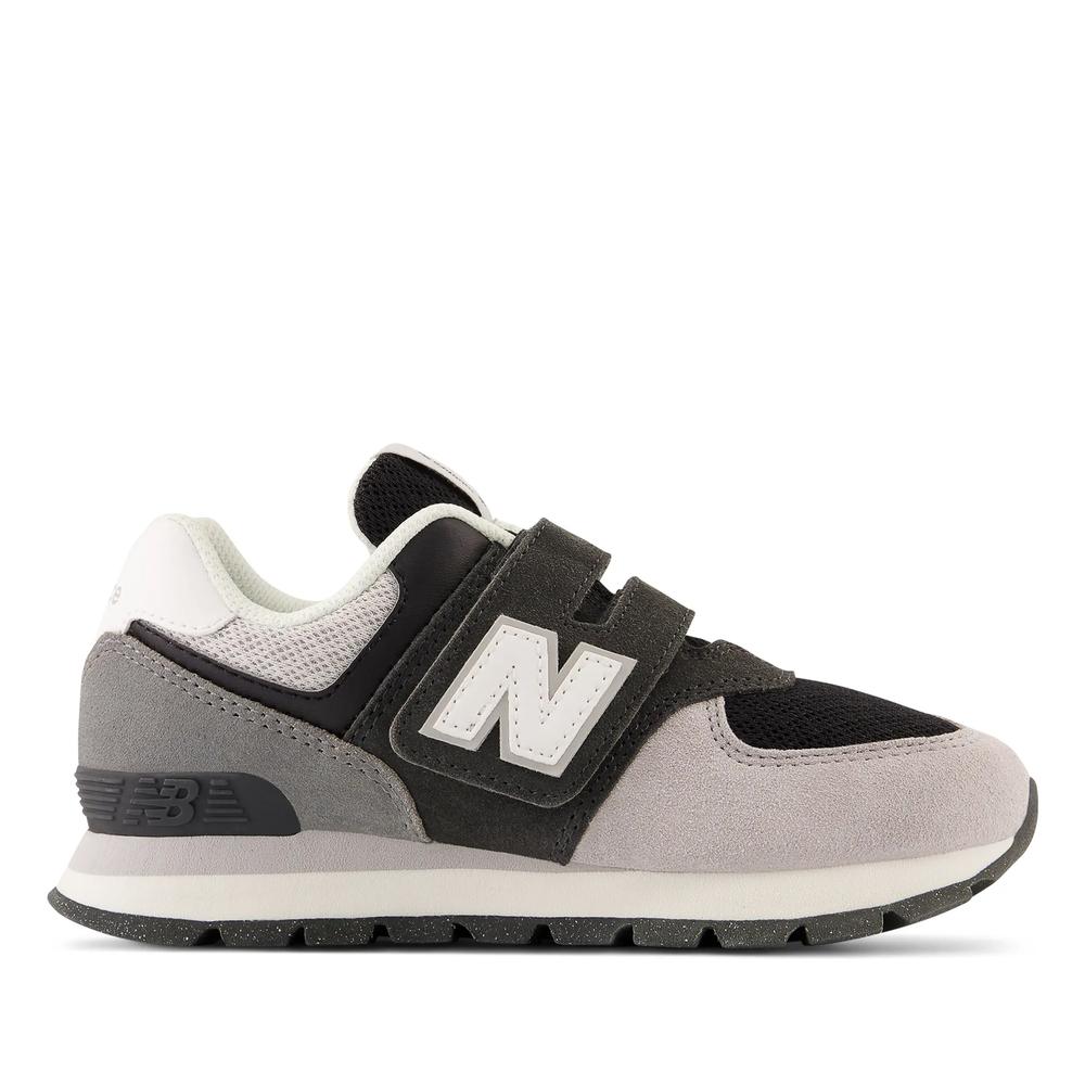 Detské topánky New Balance PV574DA2 – sivé