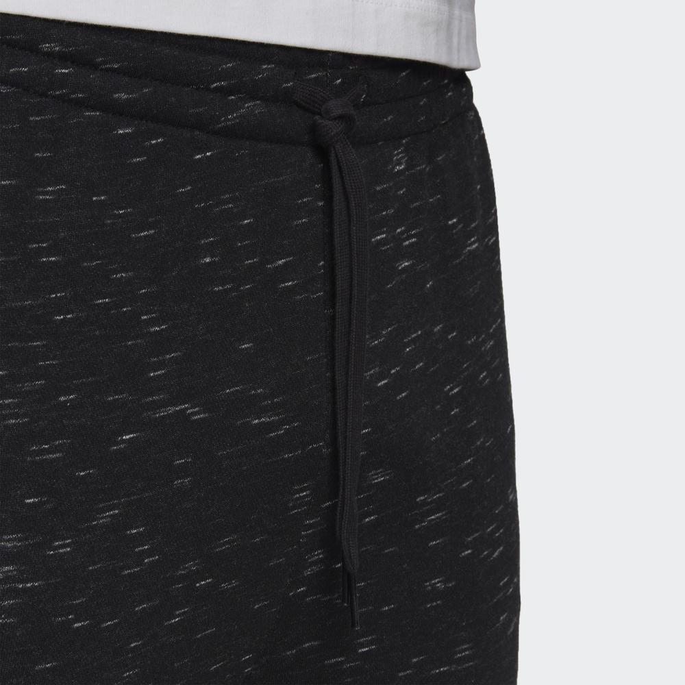 Nohavice adidas Essentials French Terry Melange Joggers HE1794 - čierne