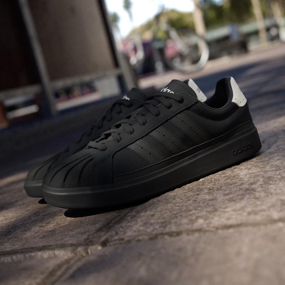 Pánske topánky adidas Sportswear Courtwave KI9955 - čierne