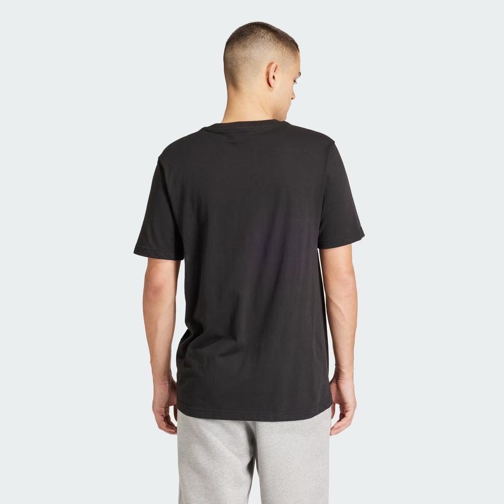 Tričko adidas Originals Trefoil Essentials IR9690 - čierne
