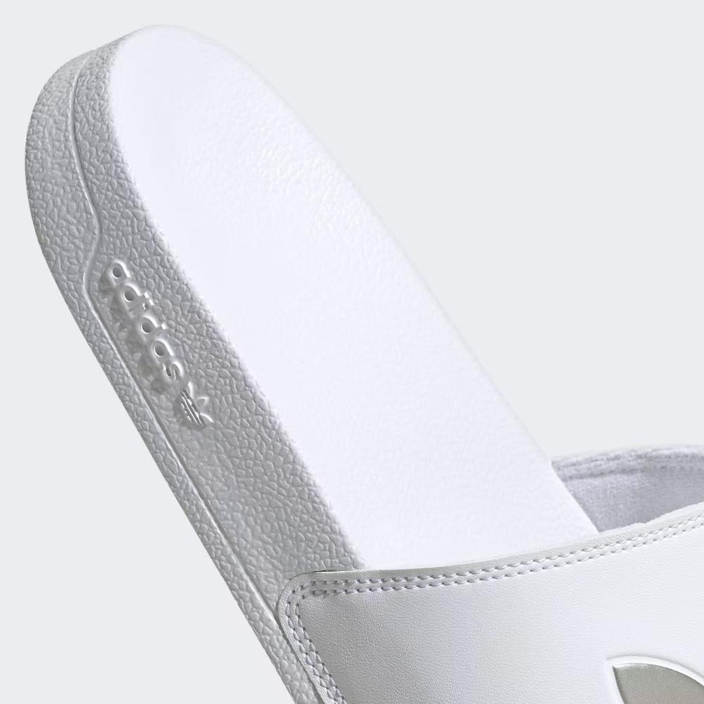 Klapky adidas Originals Adilette Lite Slides GZ6197 - biele