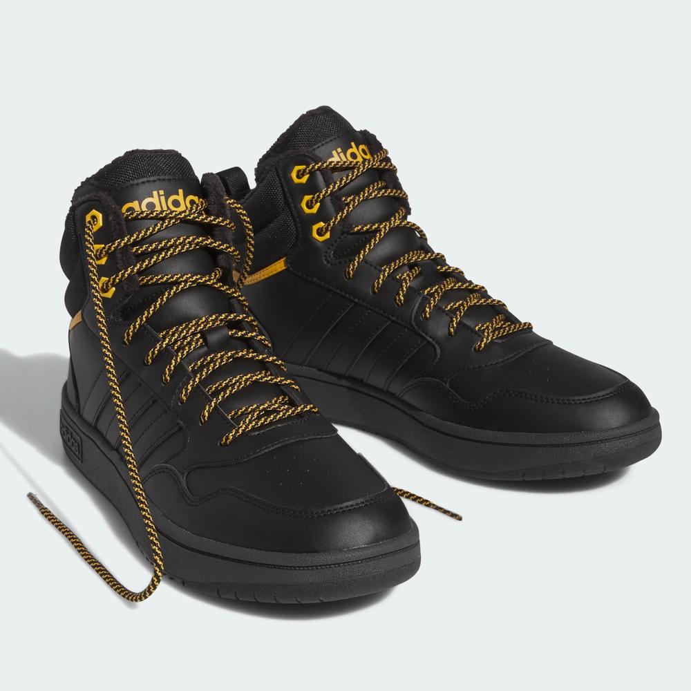 Topánky adidas Hoops 3.0 Mid Lifestyle Basketball Classic IG7928 - čierne