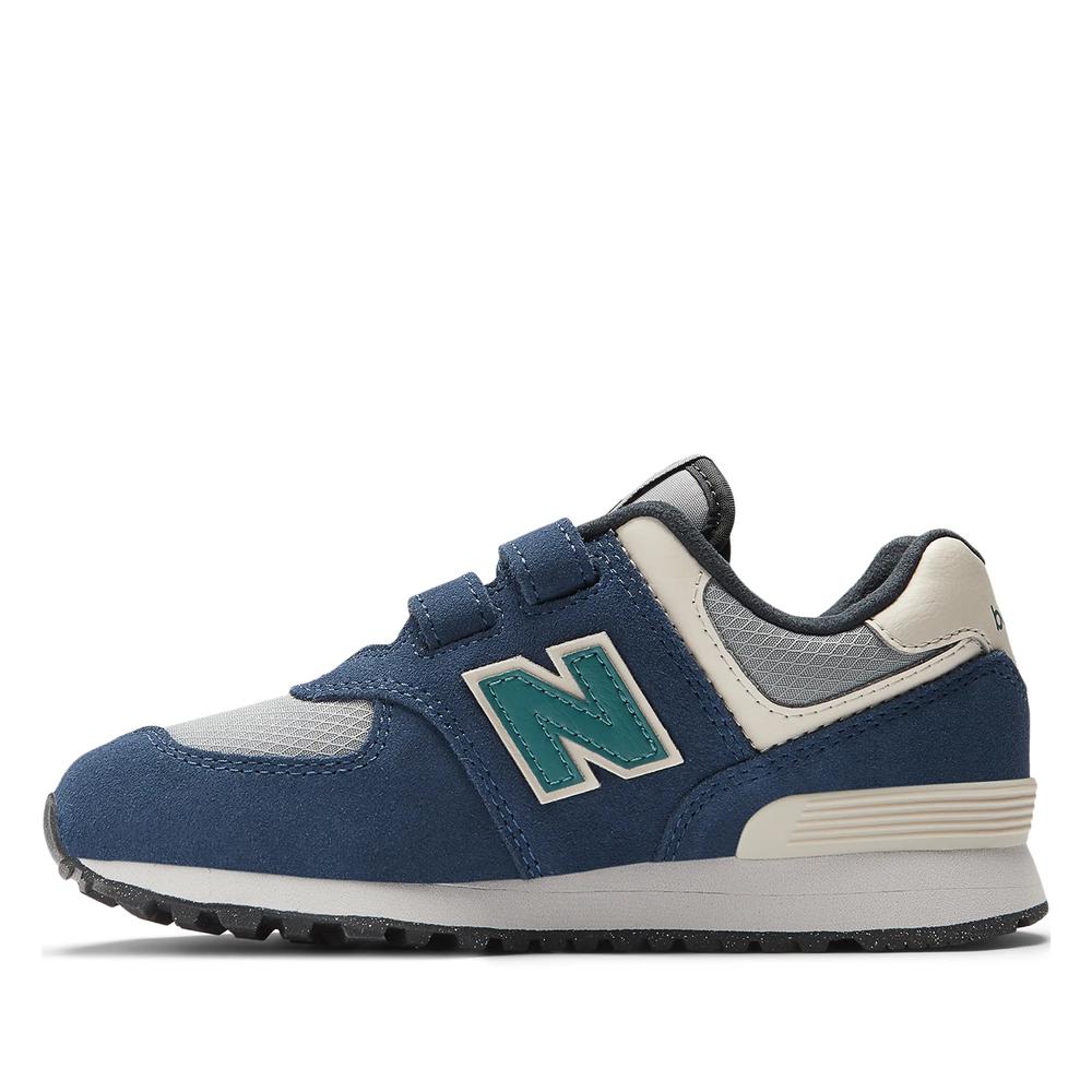 Topánky New Balance PV574SOA - modré