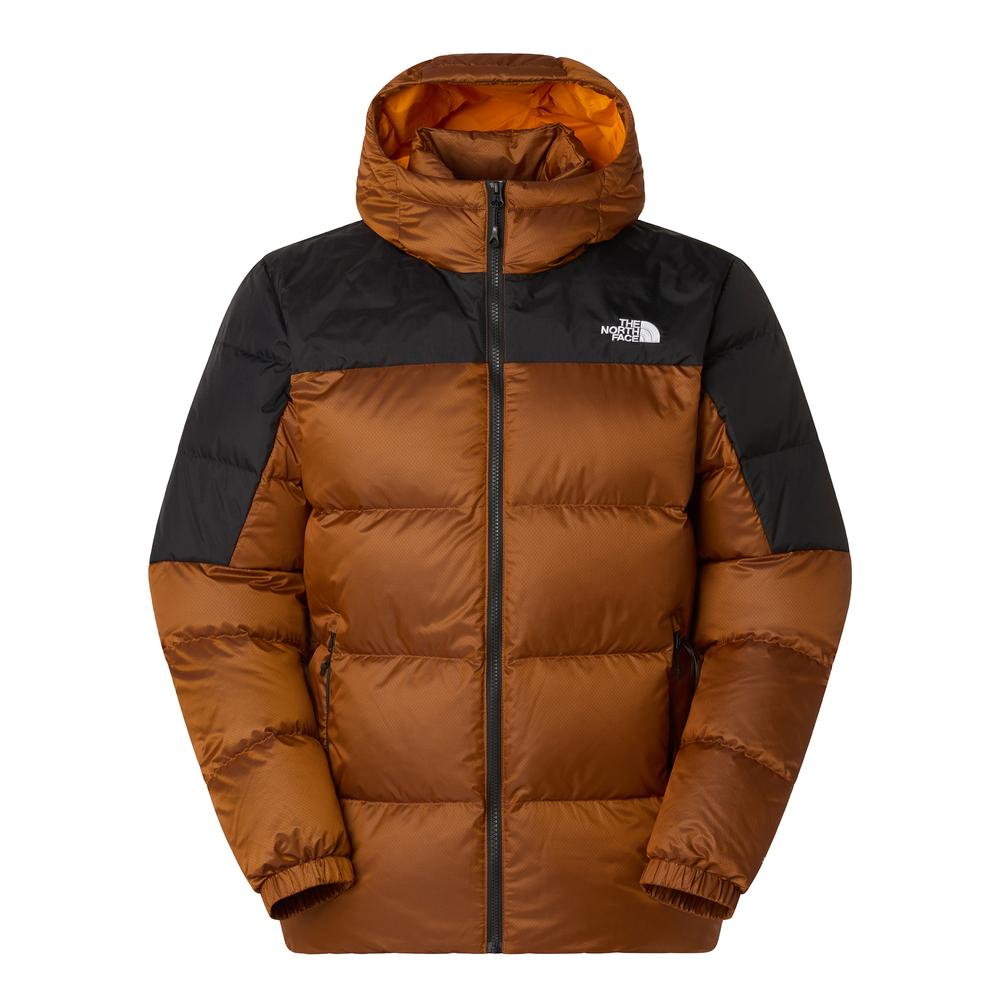 Mužský bunda The North Face Diablo 2.0 0A8992EJB1 - hnedé