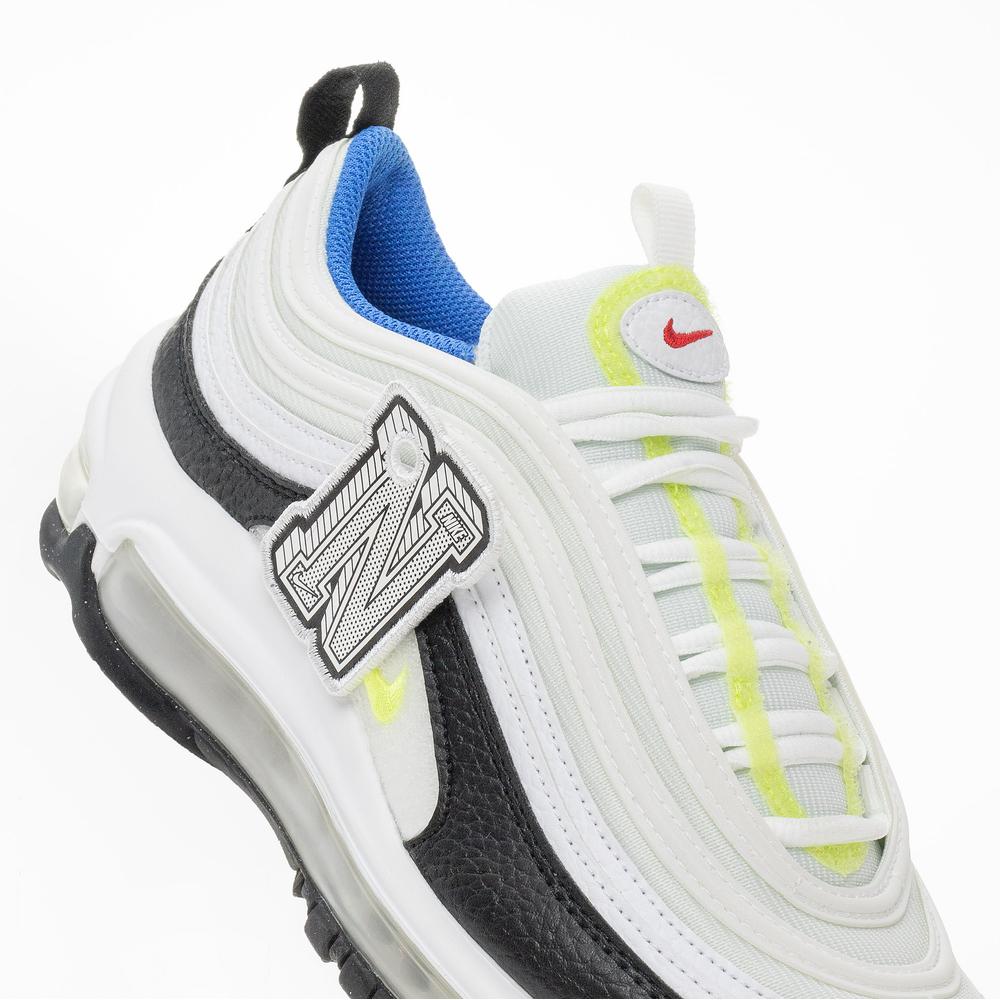 Topánky Nike Air Max 97 DQ0980-100 - biele