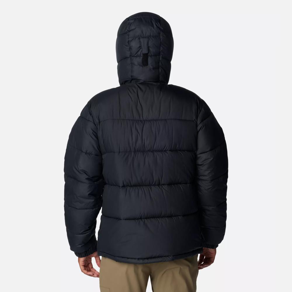 Bunda Columbia Pike Lake II Hooded 2050931464 - čierne