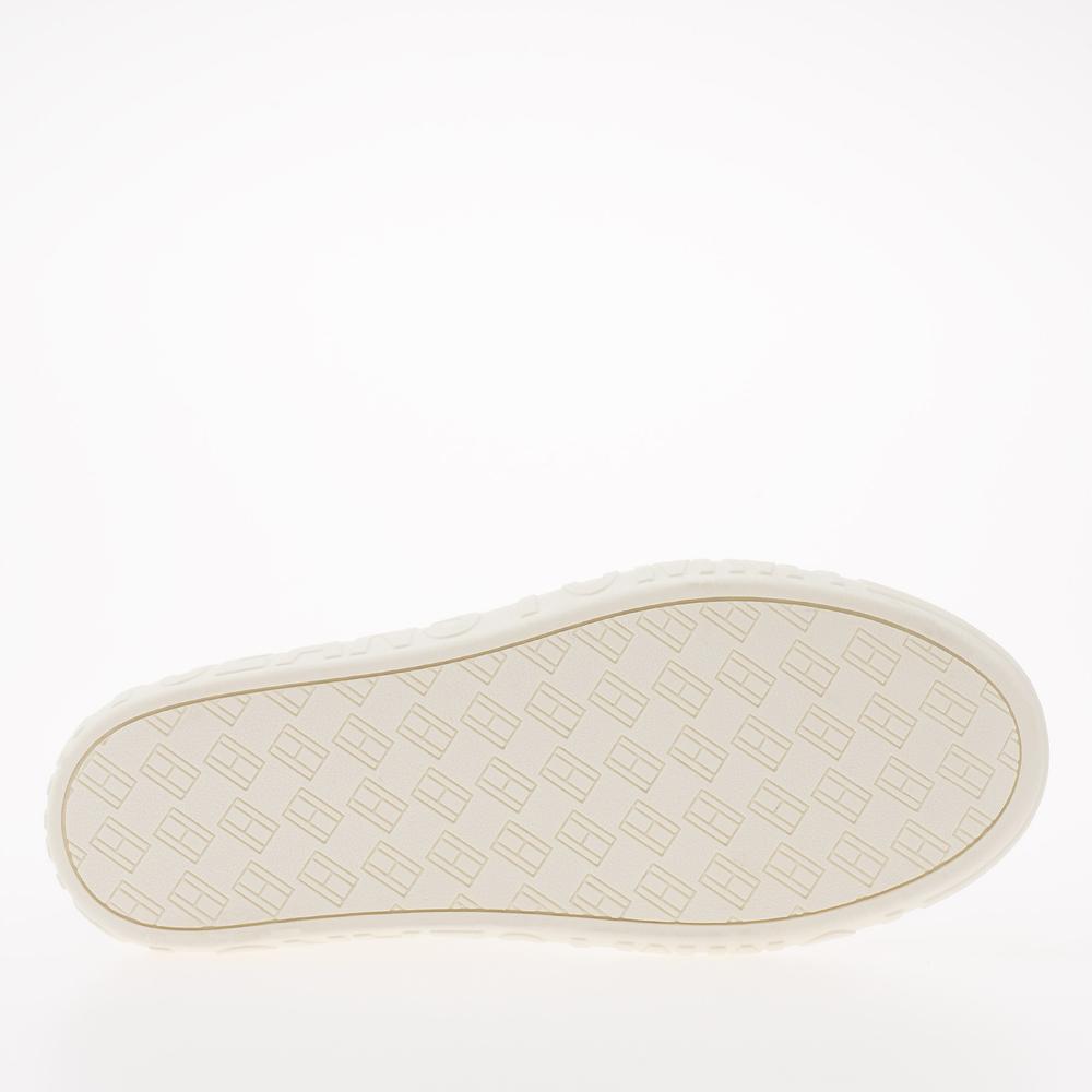 Topánky Tommy Jeans TJW New Cupsole Leath LC EN0EN02273-YBL - biele