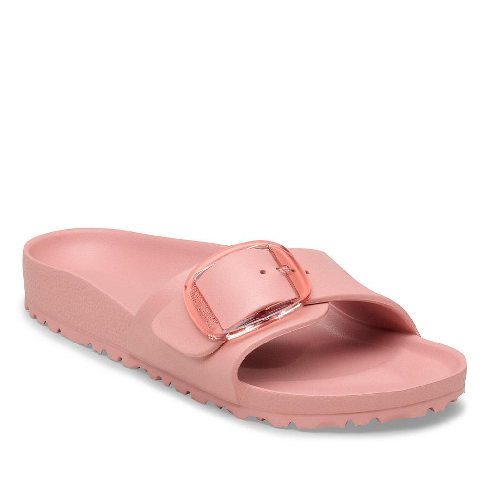 Klapky dámske Birkenstock Madrid Big Buckle 1032033 - ružové