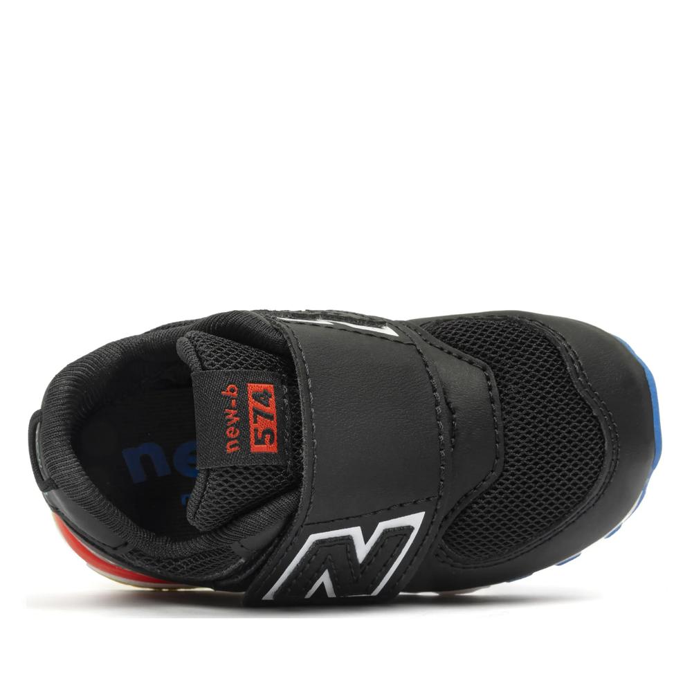 Detské topánky New Balance NW574KIF - čierne