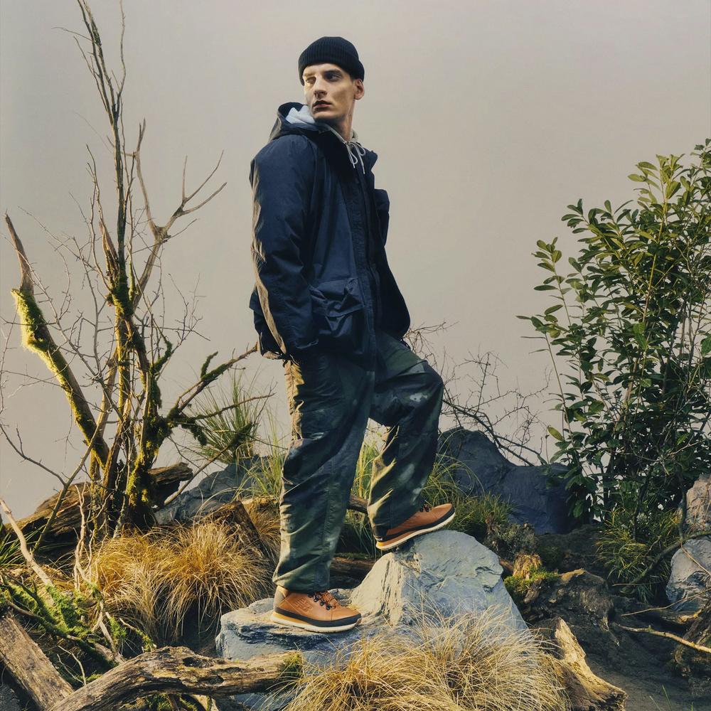 Topánky New Balance H754LFT - hnedé