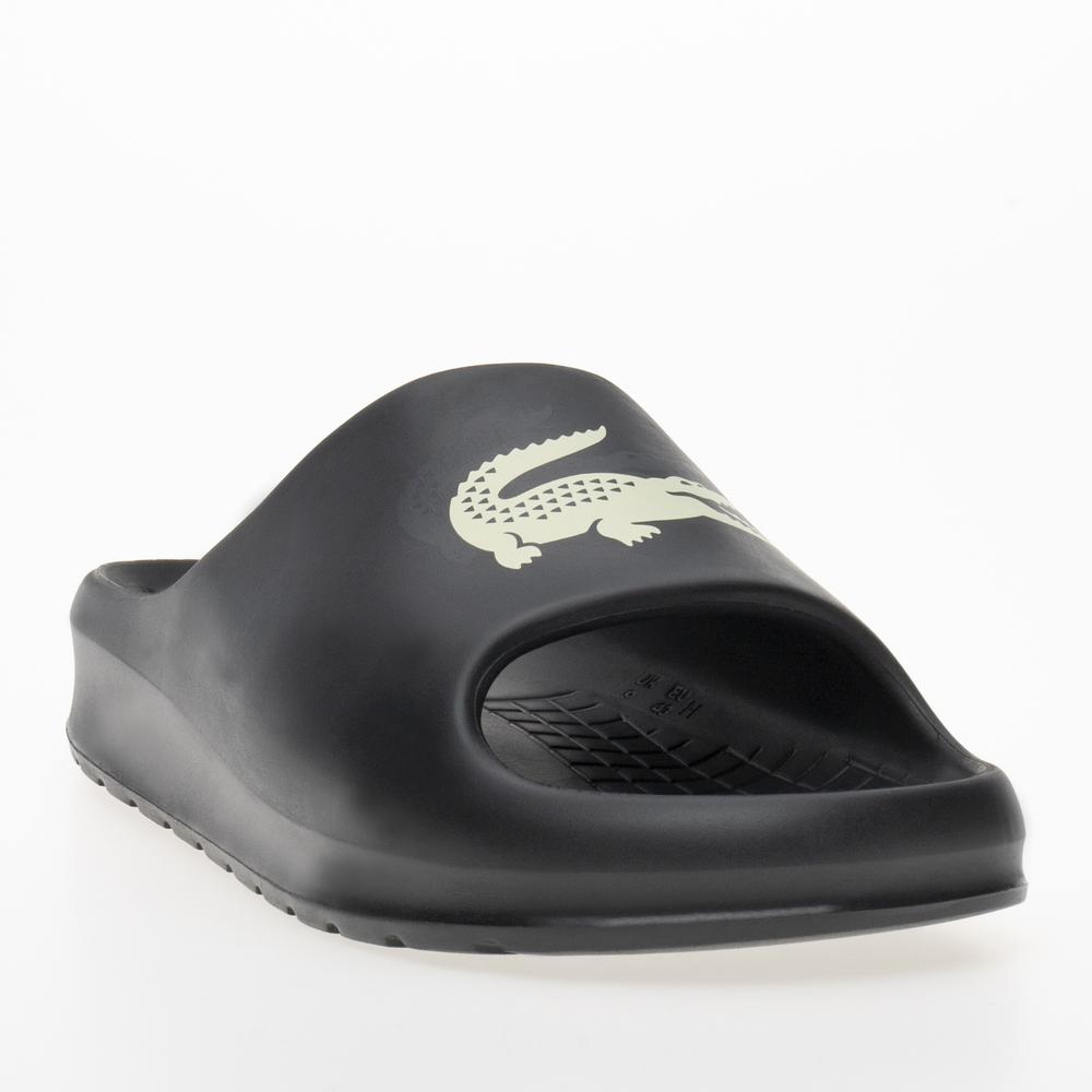 Klapky Lacoste Croco 2.0 Eco 123 745CMA0005-454 - čierne