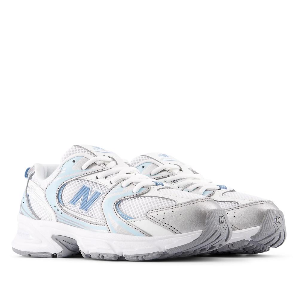 Detské topánky New Balance GR530ED - biele