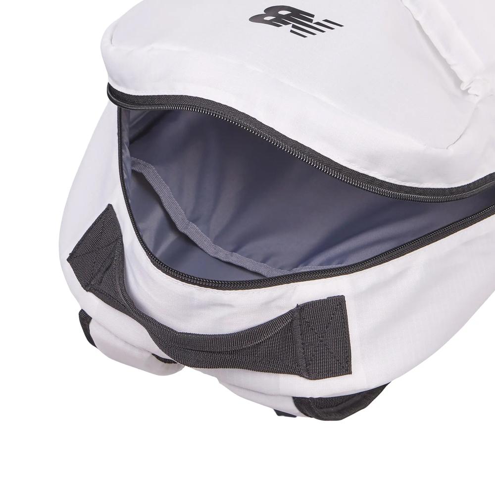 Ruksak New Balance LAB51900WT - biele