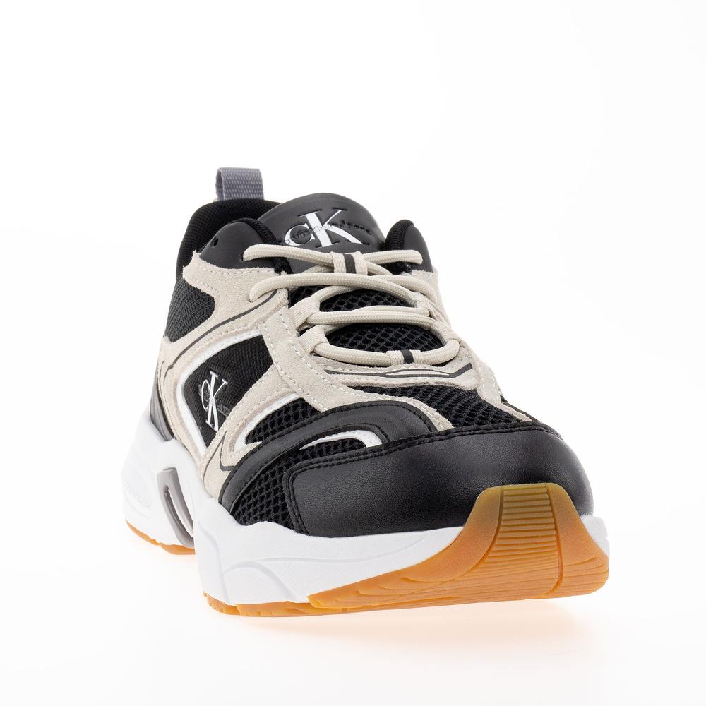 Topánky Calvin Klein Retro Tennis Su-Mesh WN YW0YW00891-01F - čierne