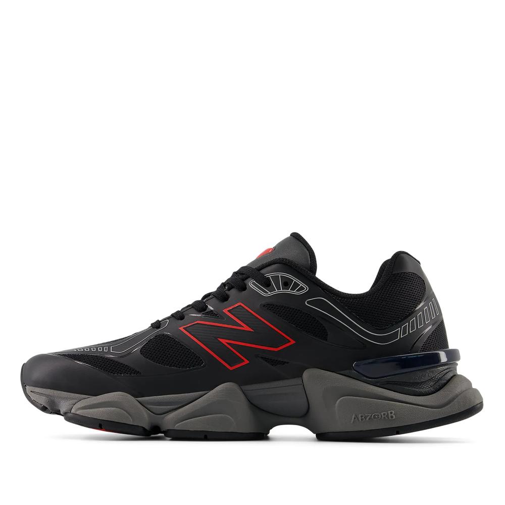 Unisex topánky New Balance U90606LE - čierne