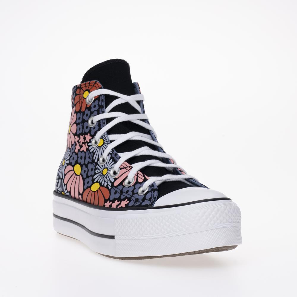 Topánky Converse Chuck Taylor All Star Lift Platform A08112C - viacfarebné
