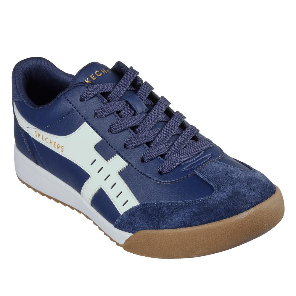 Pánske topánky Skechers Zinger Manzanilla Totale 183280NVW - tmavomodré