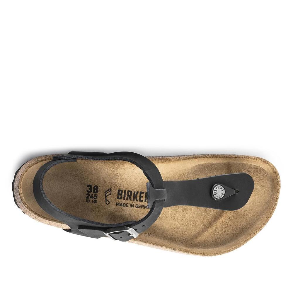 Dámske Žabky Birkenstock Kairo 147111 - čierne