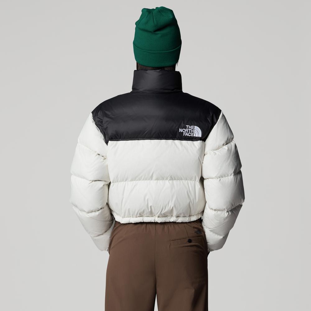 Bunda The North Face Nuptse Short Jacket 0A5GGEROU1 - biele