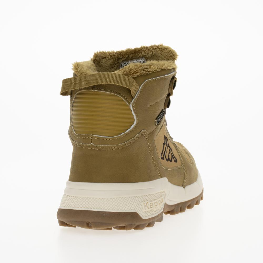 Topánky Kappa Cook II 243366-4150 - hnedé