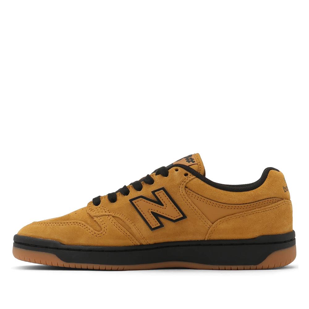Topánky New Balance Numeric NM480GDT - hnedé